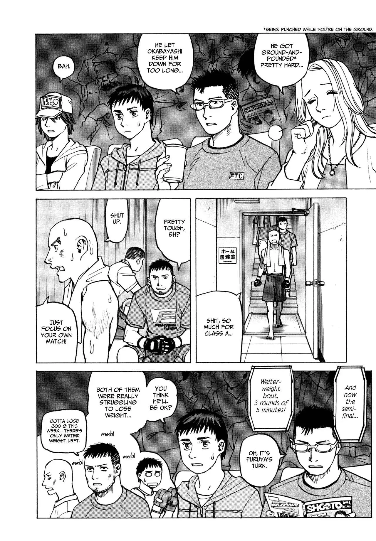 All-Rounder Meguru Chapter 14 6